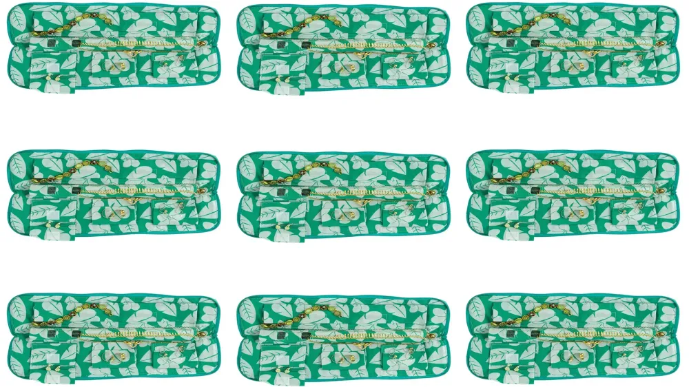 No Knot Travel Jewelry Organizer.
